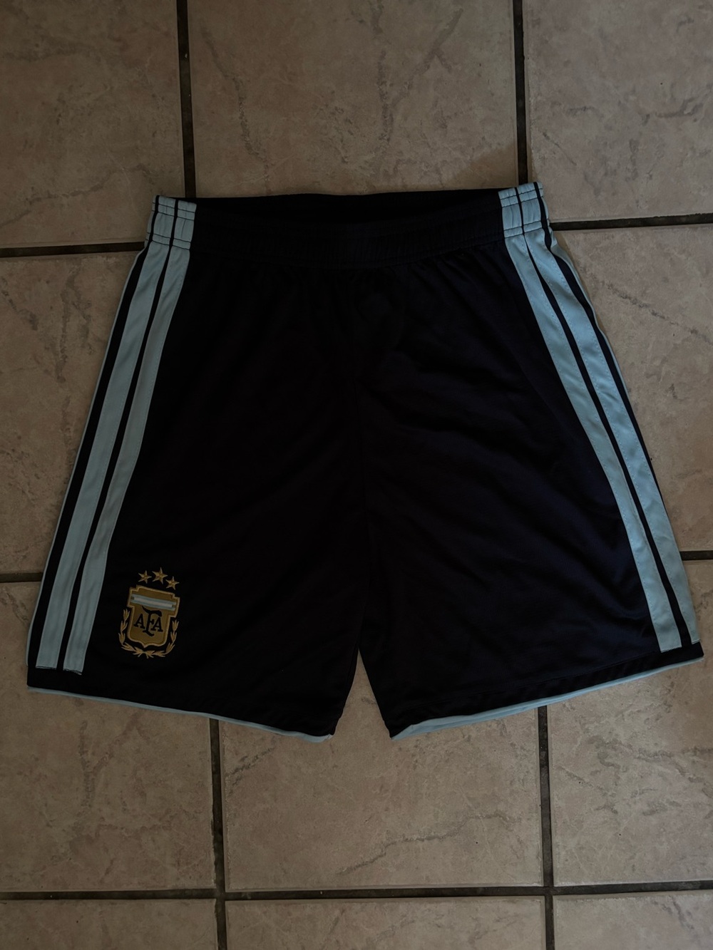 Official Argentina Soccer Shorts